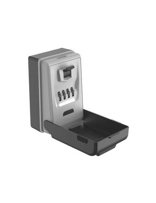 C-TECH κλειδοθήκη τοίχου CTL-0025 με συνδυασμό 4 ψηφίων, LED, 7x8x13cm, 625gr
