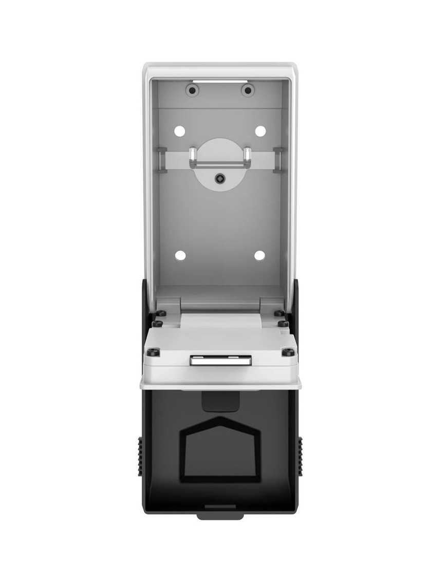 C-TECH κλειδοθήκη τοίχου CTL-0025 με συνδυασμό 4 ψηφίων, LED, 7x8x13cm, 625gr
