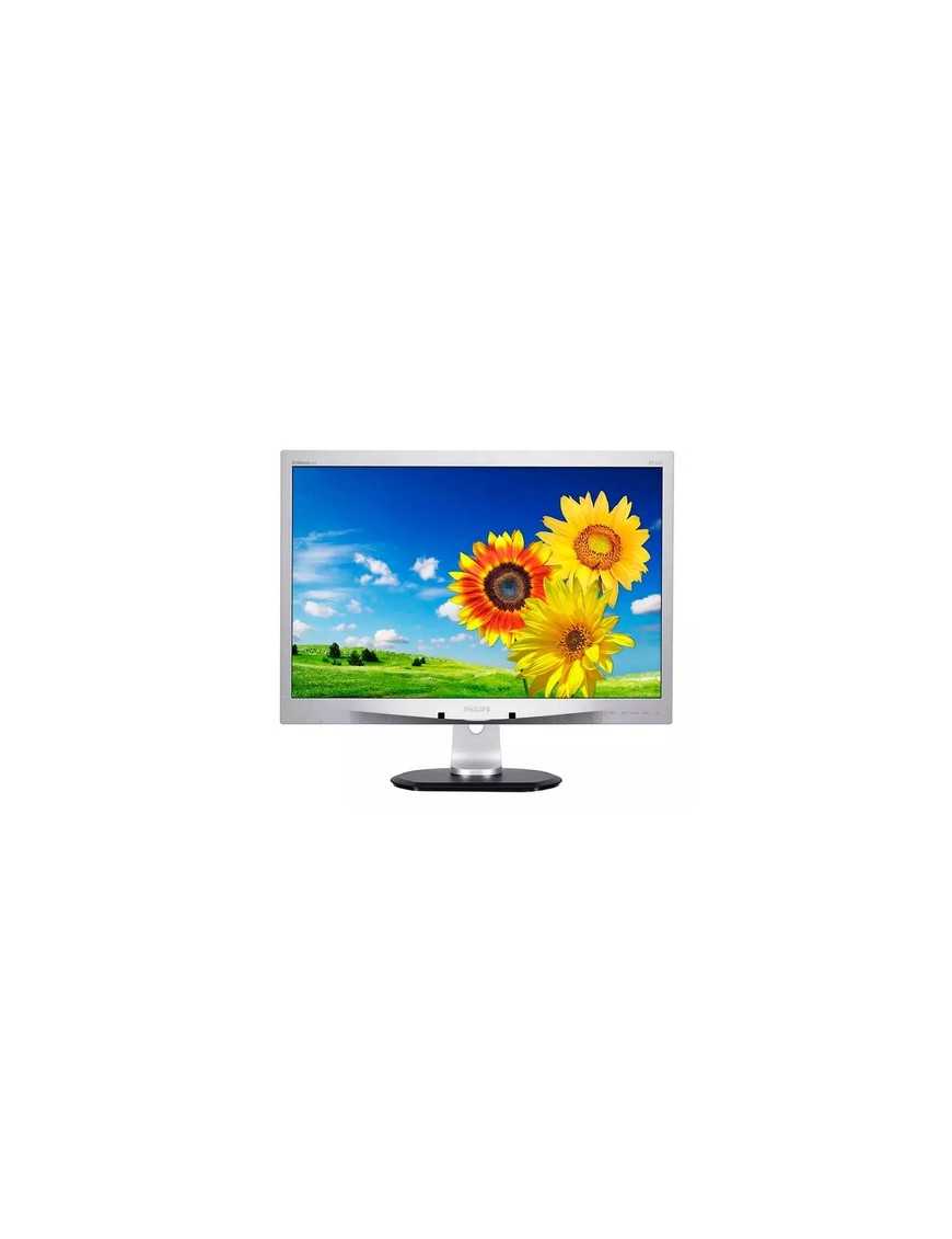 PHILIPS used οθόνη 240P4QPYES LED, 24.1", VGA/DVI/DisplayPort, Grade B