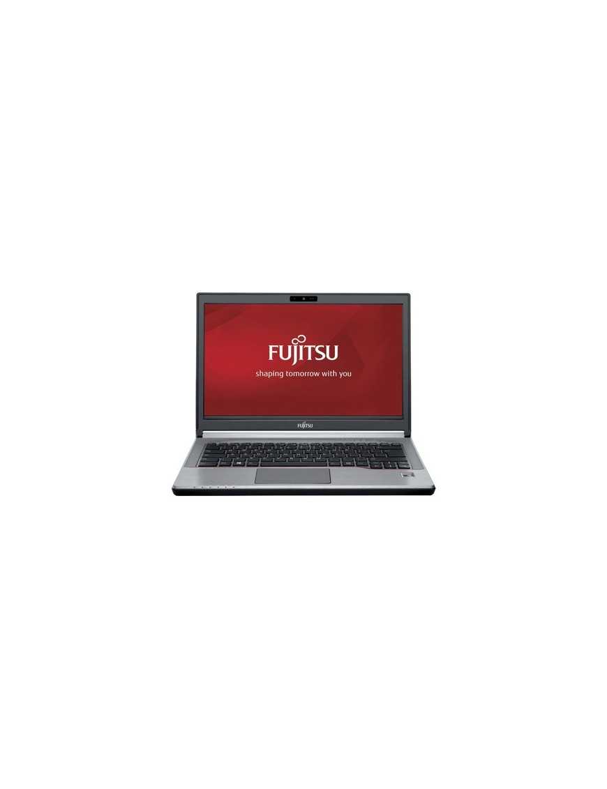 FUJITSU Laptop Lifebook E746, Refurbished Grade B, i5-6200U 8/256GB SSD, 14" Cam, Intel HD Graphics 520, FreeDOS