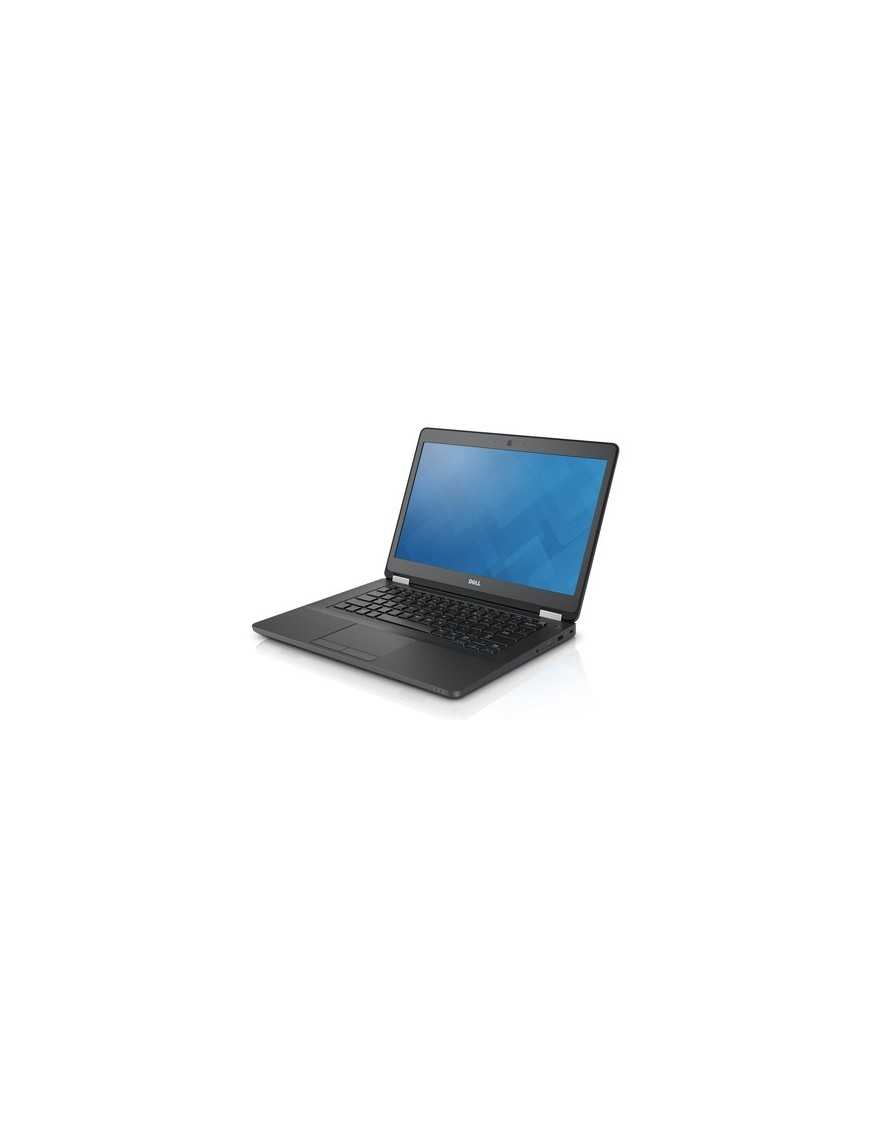 DELL Laptop Latitude 5480, Refurbished Grade B, i5-7300HQ, 8/256GB M.2, 14", Cam, Intel UHD Graphics 630, FreeDOS