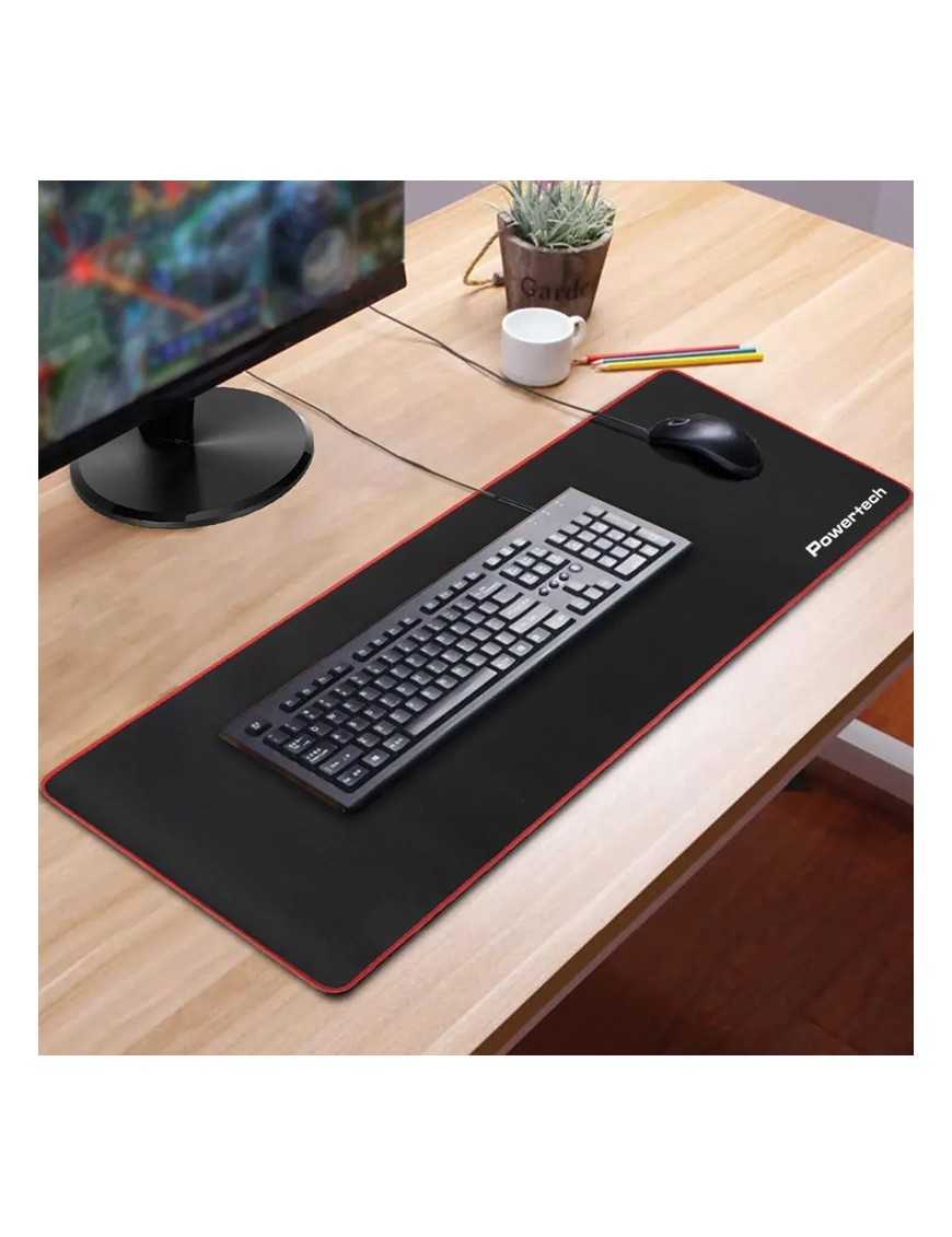 POWERTECH gaming mouse pad PT-1283, 80x30x0.3cm, μαύρο