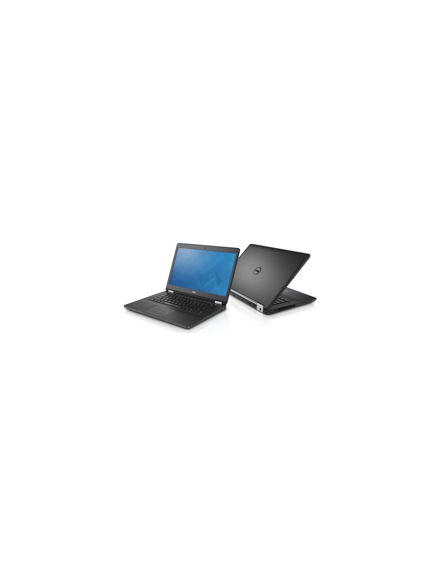 DELL Laptop Latitude E5470, Refurbished Grade B, i5-6300U, 8/256GB M.2, 14", Cam, Intel HD Graphics 520, FreeDOS