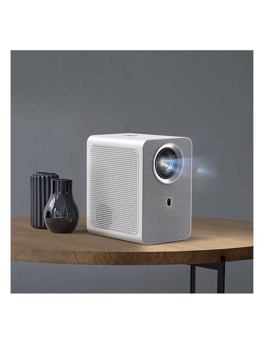 POWERTECH smart βιντεοπροβολέας PT-1306, 1080p, WiFi, 250 ANSI lumens, λευκός