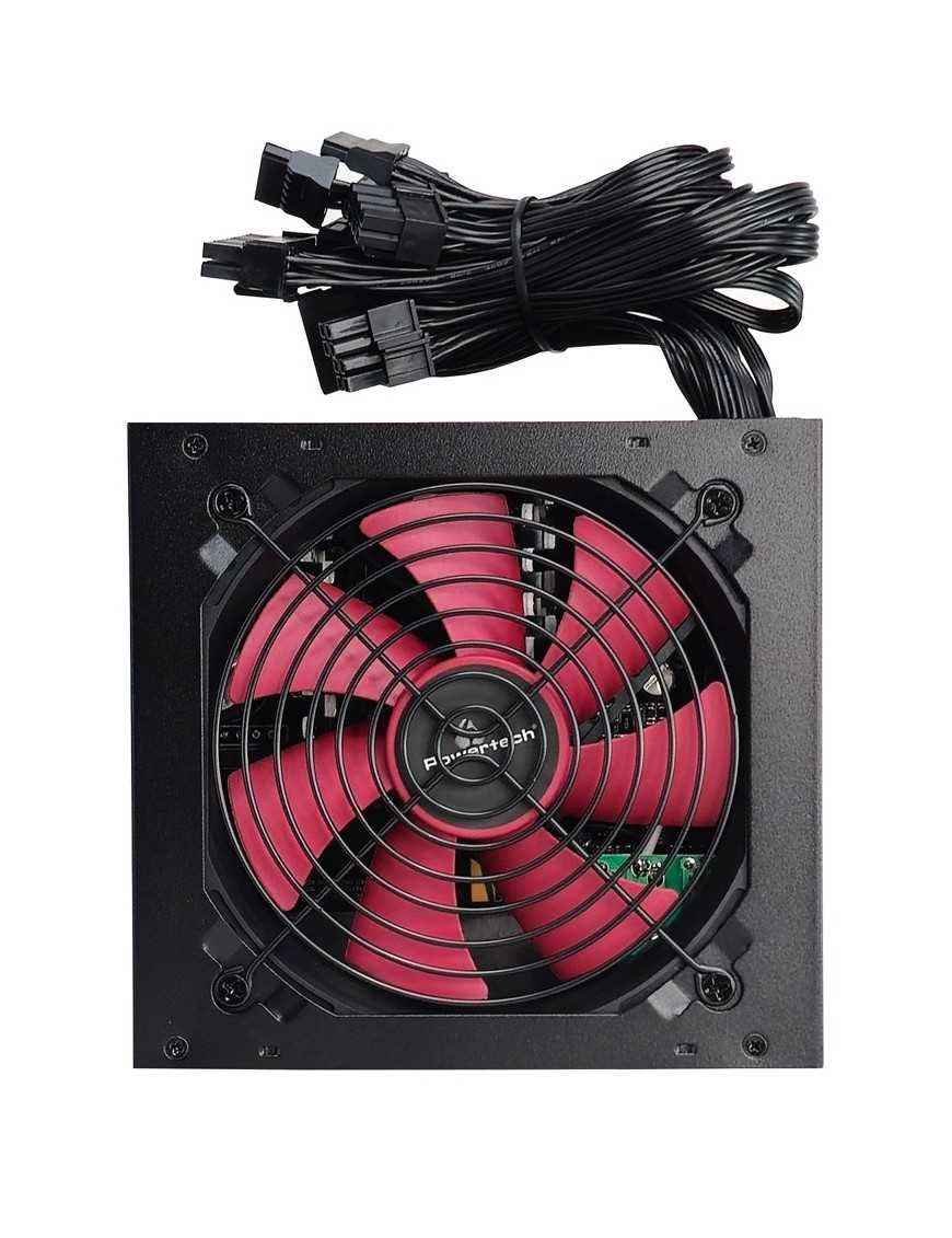 POWERTECH τροφοδοτικό PC PT-1310, 600W, ATX, 120mm Fan