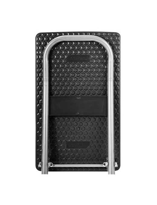 DELI καρότσι μεταφοράς φορτίων DL6110, πτυσσόμενο, έως 200kg, μαύρο