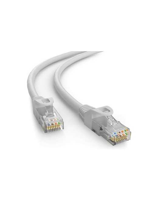 POWERTECH καλώδιο δικτύου CAB-N421, Cat 6 U/UTP, CCA, 250Hz, 15m, γκρι