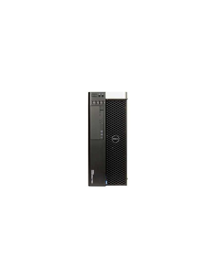 DELL PC Precision T3600 Tower, Refurbished Grade A Repainted, E5-1603, 8GB, 240GB SSD, Nvidia Quadro 410, DVD, FreeDOS