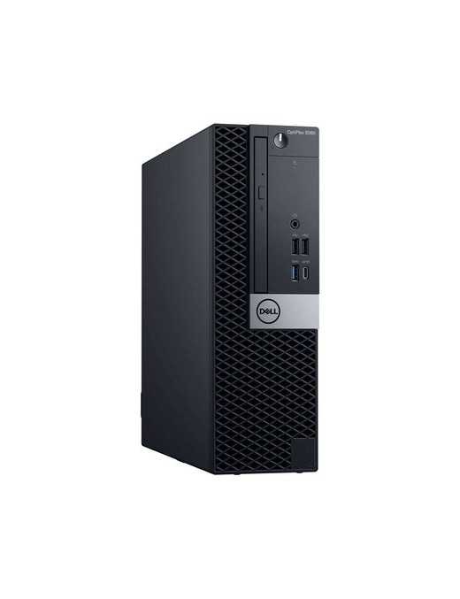 DELL PC OptiPlex 5060 SFF, Refurbished Grade A Repainted, i5-9500, 16/256GB M.2, FreeDOS