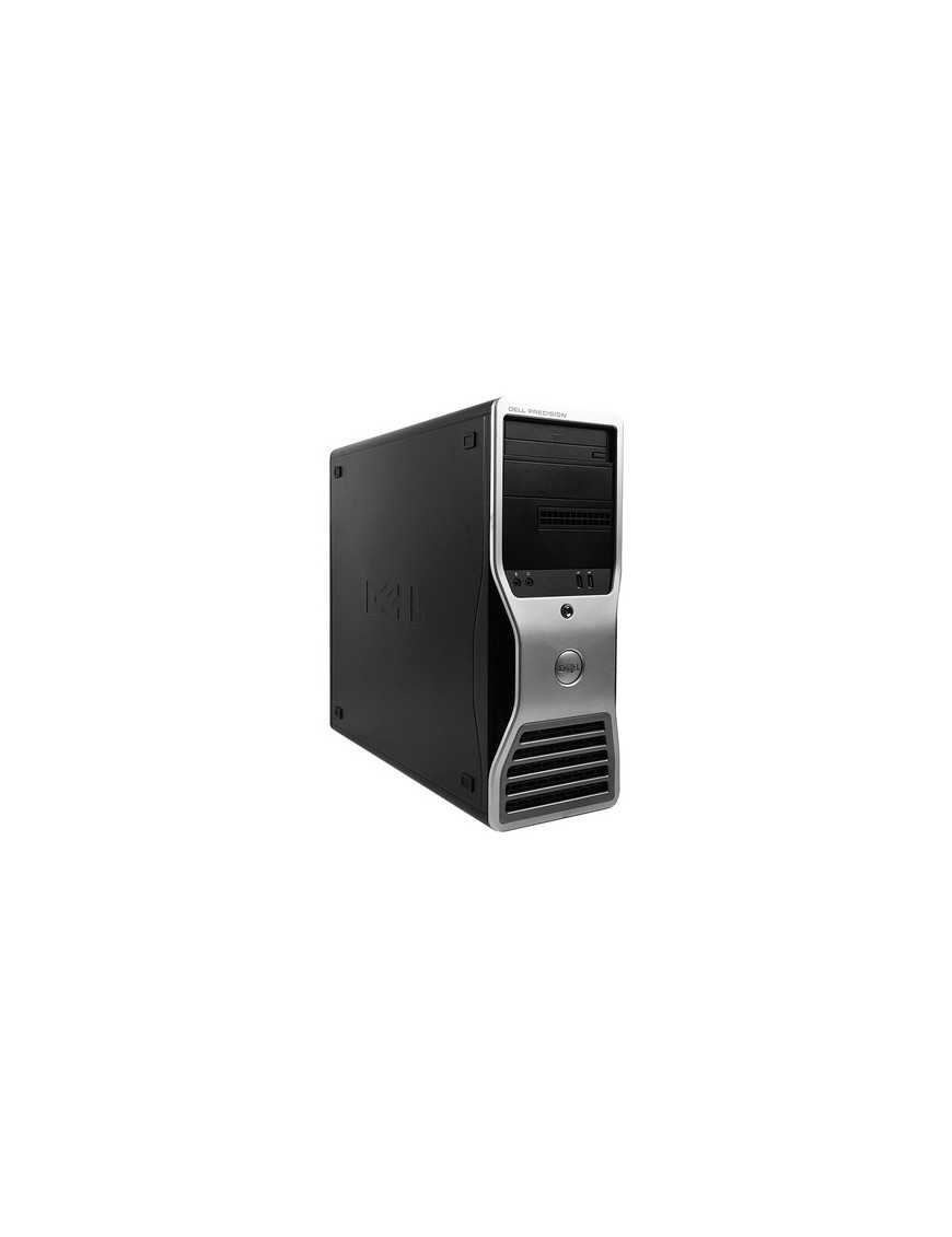 DELL PC Precision T5400 Tower, Refurbished Grade A Repainted, X5450, 4GB, 250GB, AMD FirePro V4900, DVD, FreeDOS