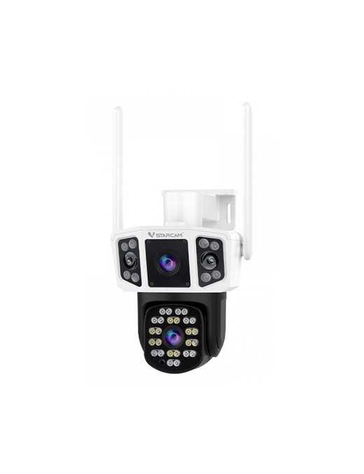 VSTARCAM smart κάμερα CS667DR, dual lens, 3MP, WiFi, SD, PTZ, IP66