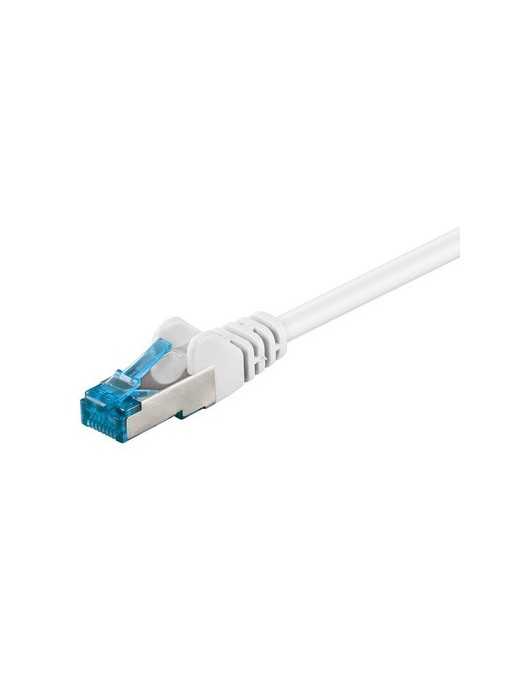 GOOBAY καλώδιο δικτύου 93667, CAT 6A S/FTP, 500 MHz, CU, 0.5m, λευκό GOOBAY καλώδιο δικτύου 93667, CAT 6A S/FTP, 500 MHz, CU, 0.5m, λευκό
