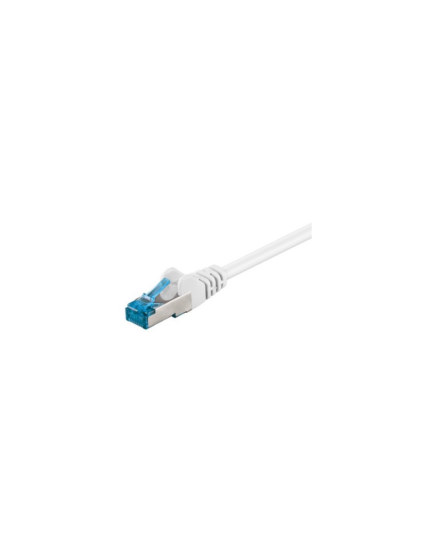 GOOBAY καλώδιο δικτύου 93749, CAT 6A S/FTP, 500 MHz, CU, 2m, λευκό