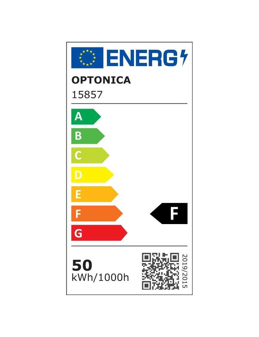 OPTONICA LED προβολέας 15857 με αισθητήρα κίνησης, 50W, 6000K, IP65