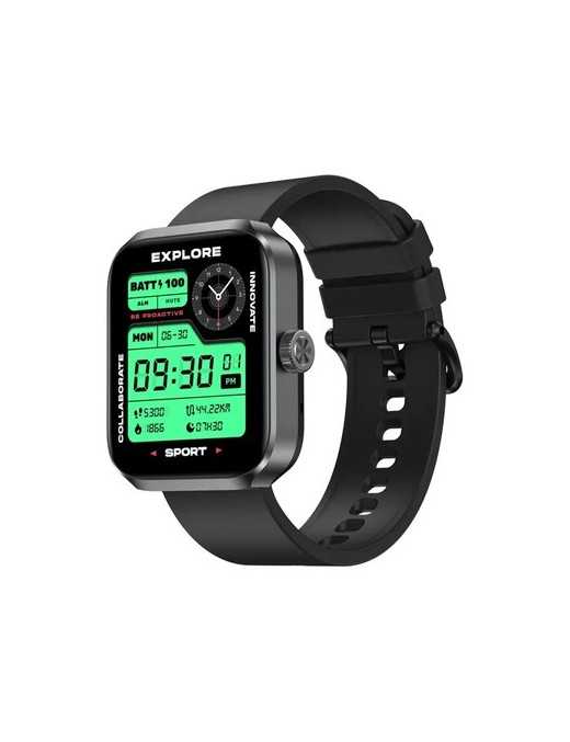 ZEBLAZE smartwatch Beyond 3 Plus, heart rate, 1.78" AMOLED, GPS, 3 ATM, μαύρο