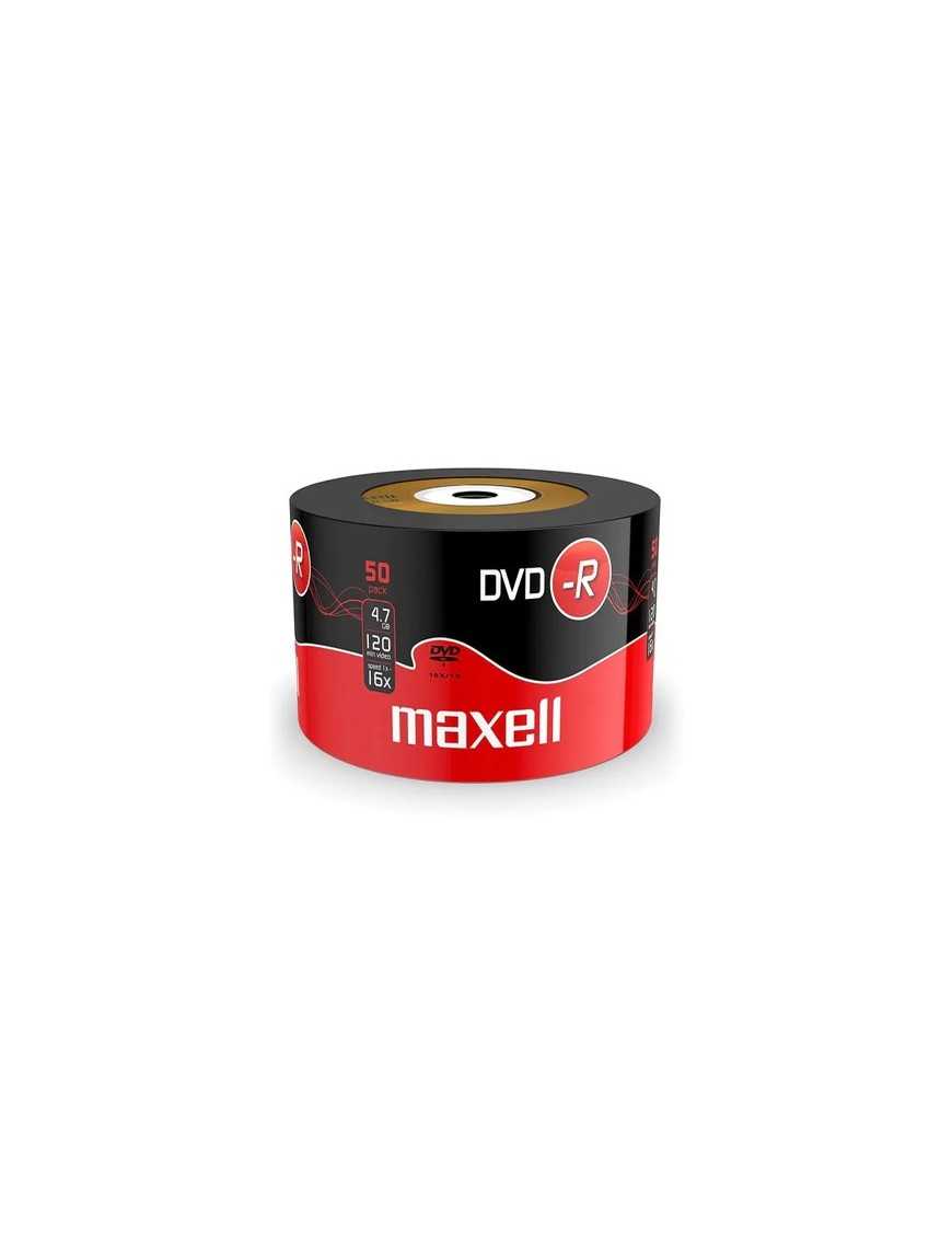 MAXELL DVD-R 4.7GB/120min, 16x speed, spindle pack 50τμχ