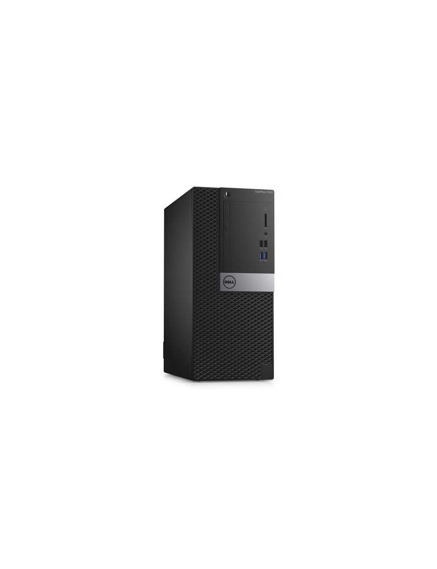 DELL PC OptiPlex 7040 MT, Refurbished Grade A Repainted, i3-6100, 8GB, 128GB M.2, FreeDOS