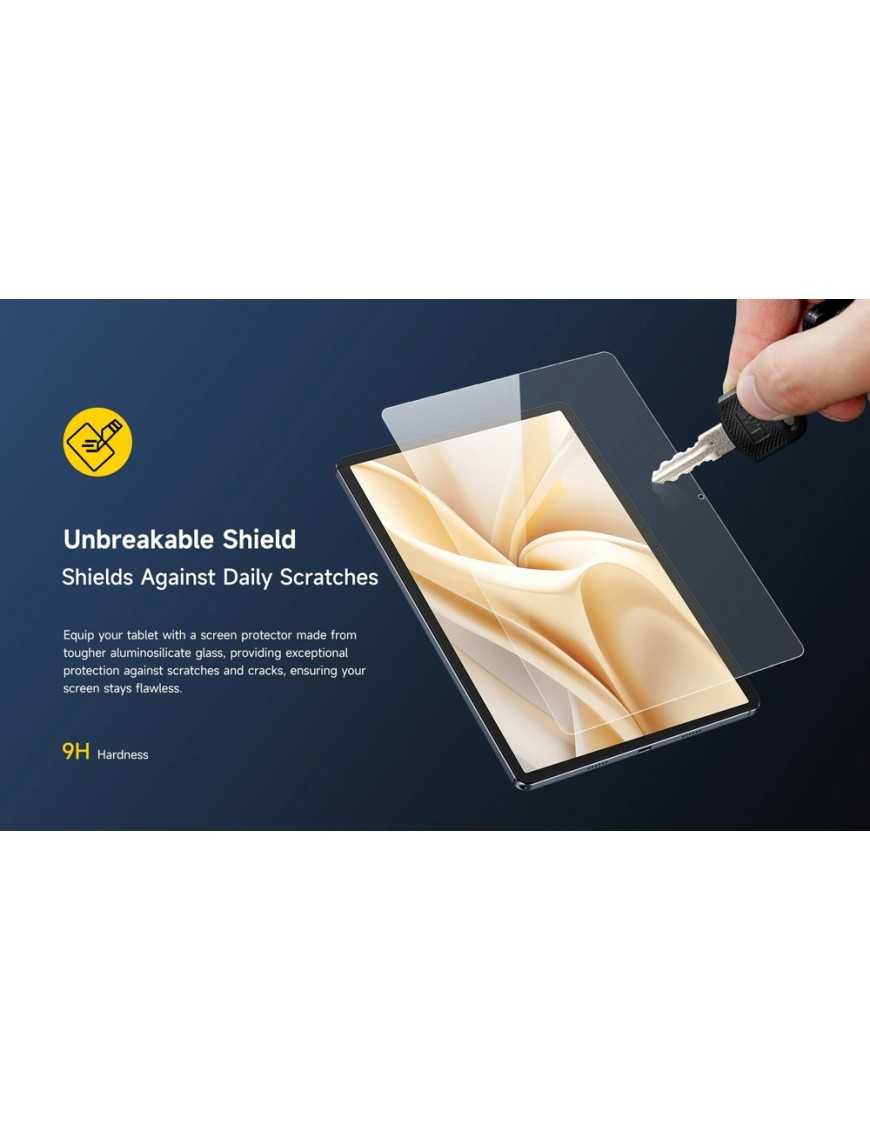 ULEFONE tempered glass UAS29 για tablet Tab A11 series, 2τμχ