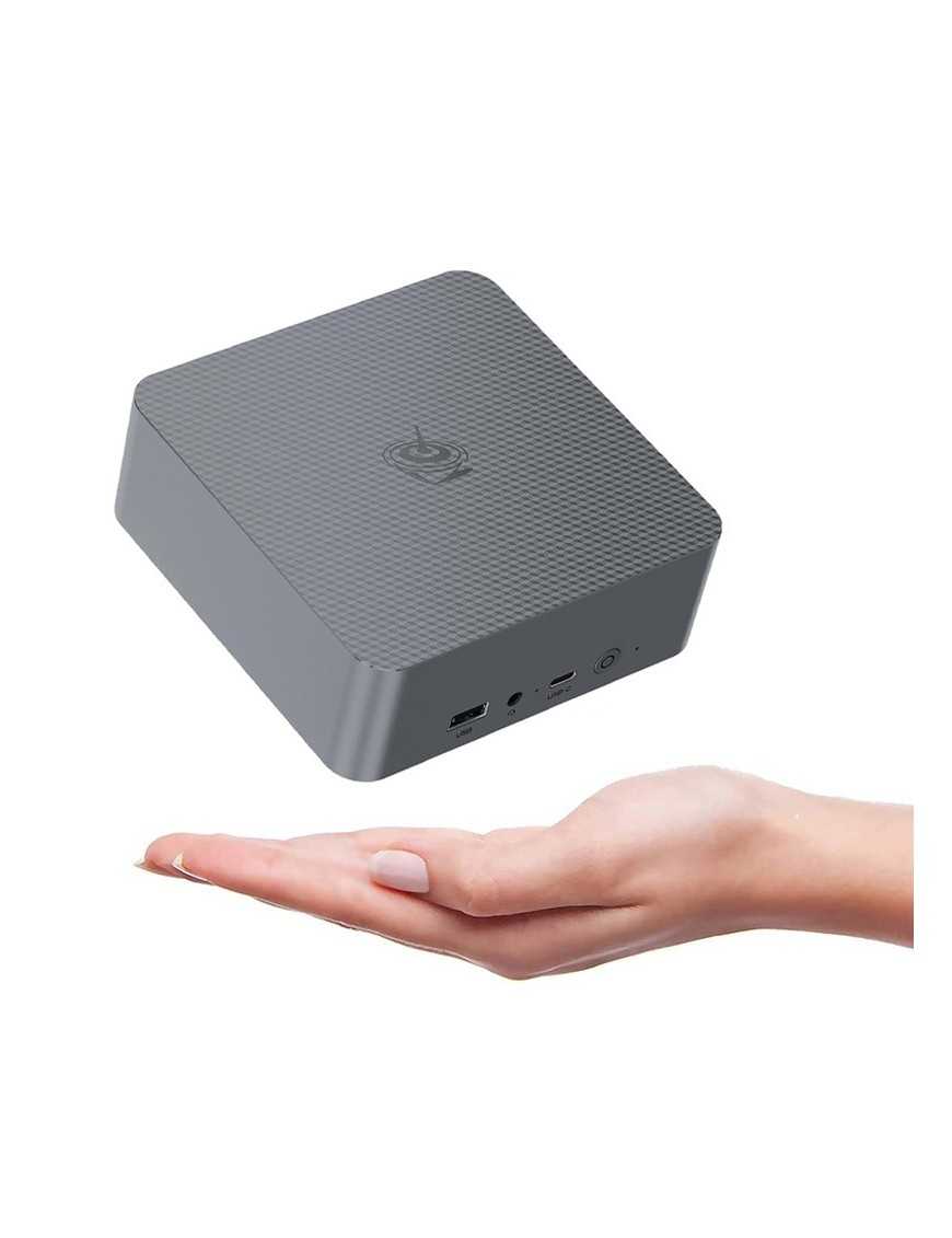 BEELINK mini PC EQR5, AMD 5825U, 16GB, 500GB M.2, Windows 11 Pro