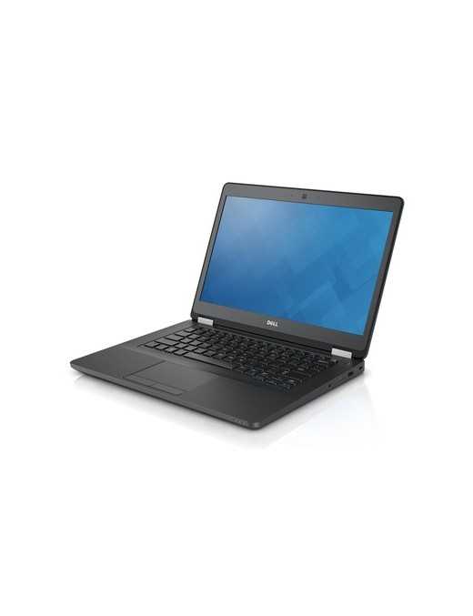 DELL Laptop Latitude 5480, Refurbished Grade B, i5-6300U, 8/256GB M.2, 14", Cam, Intel HD Graphics 520, FreeDOS