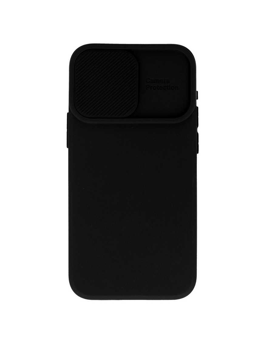POWERTECH θήκη Camshield Soft MOB-1989 για iPhone 16 Plus, μαύρη