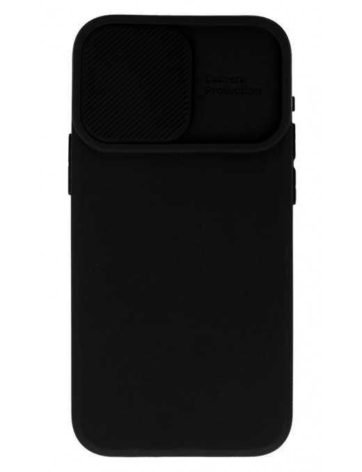 POWERTECH θήκη Camshield Soft MOB-1990 για iPhone 16 Pro, μαύρη