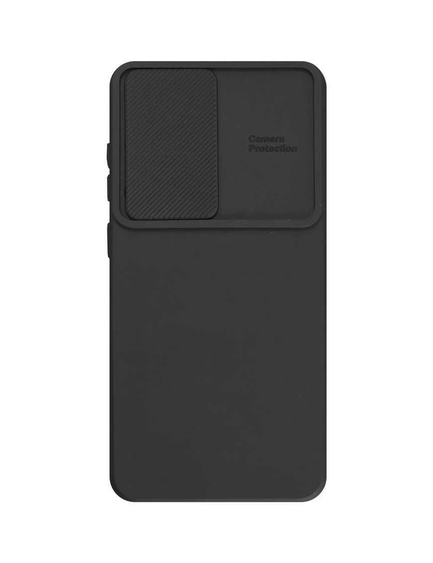 POWERTECH θήκη Camshield Soft MOB-1992 για Samsung Galaxy S24 Plus, μαύρη