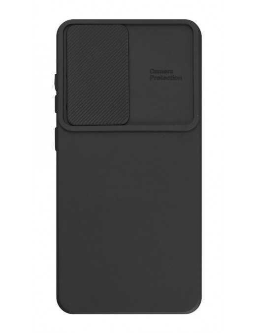 POWERTECH θήκη Camshield Soft MOB-1992 για Samsung Galaxy S24 Plus, μαύρη