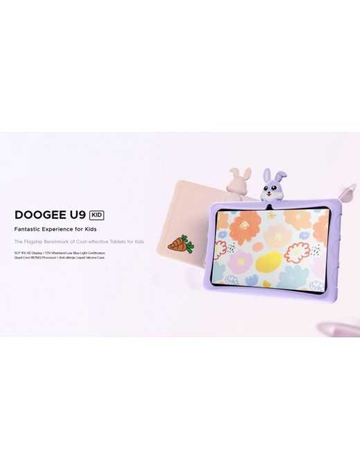 DOOGEE tablet U9 KID, 10.1", 3/64GB, Android 13, 5060mAh, μωβ