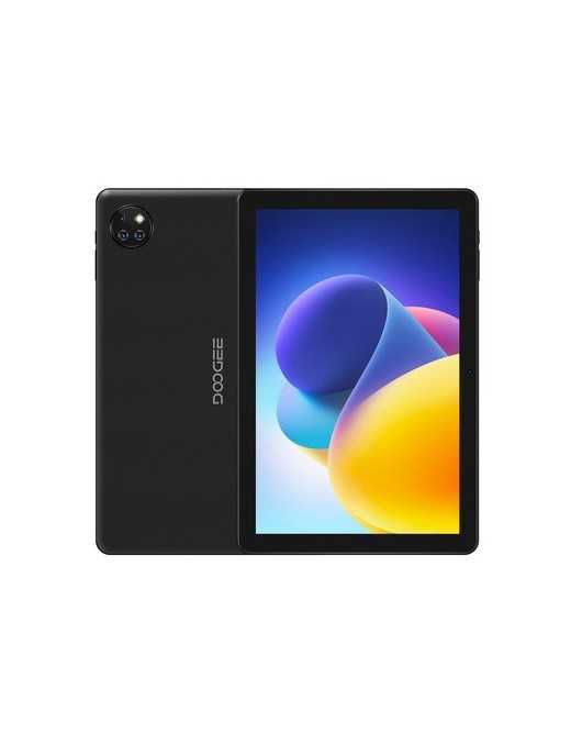 DOOGEE tablet T10W, 10.1", 4/128GB, 4G, Android 14, 8000mAh, μαύρο