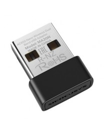 MERCUSYS ασύρματος USB αντάπτορας δικτύου MA20N, 650Mbps AC650, Ver 1.0