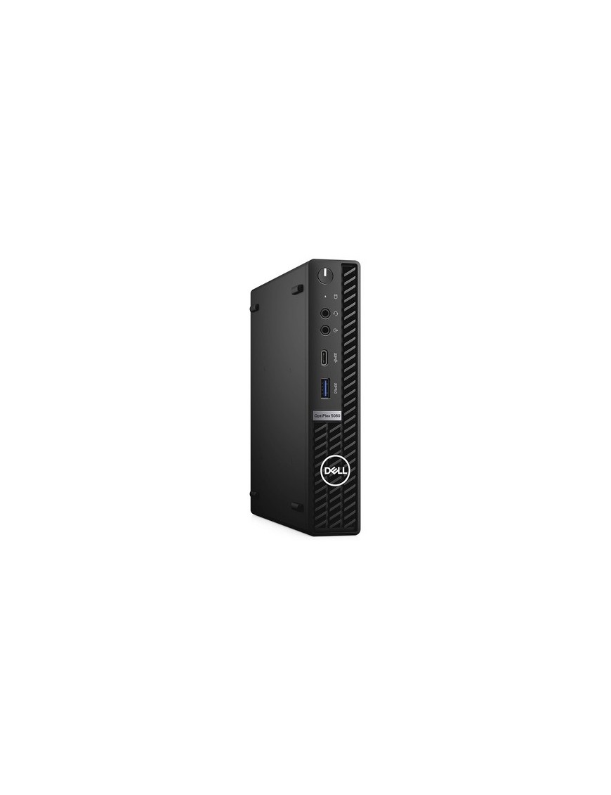 DELL PC OptiPlex 5080 Micro, Factory Refurbished Grade A, i5-10500T, 16GB, 512GB SSD, Windows 10 Pro