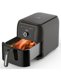 Morris MAF-8004S Slim Air Fryer 8lt Μαύρο