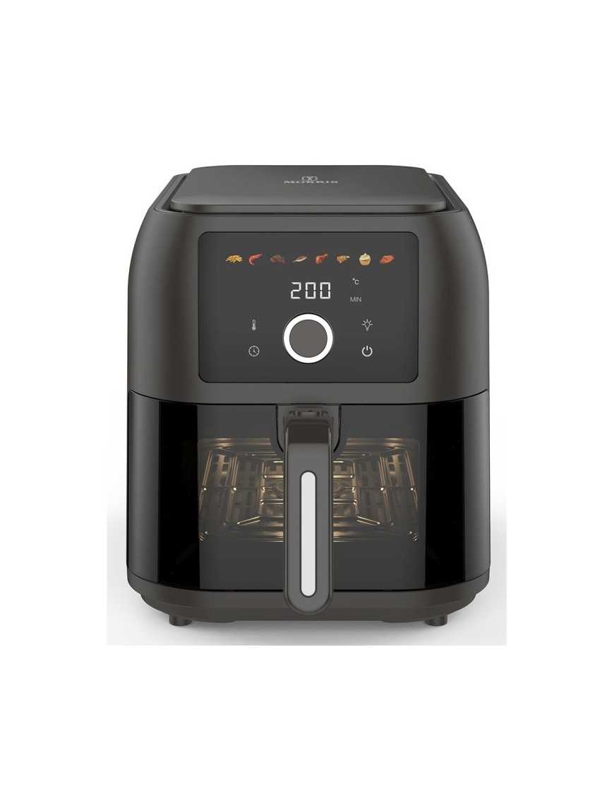 Morris MAF-8004S Slim Air Fryer 8lt Μαύρο