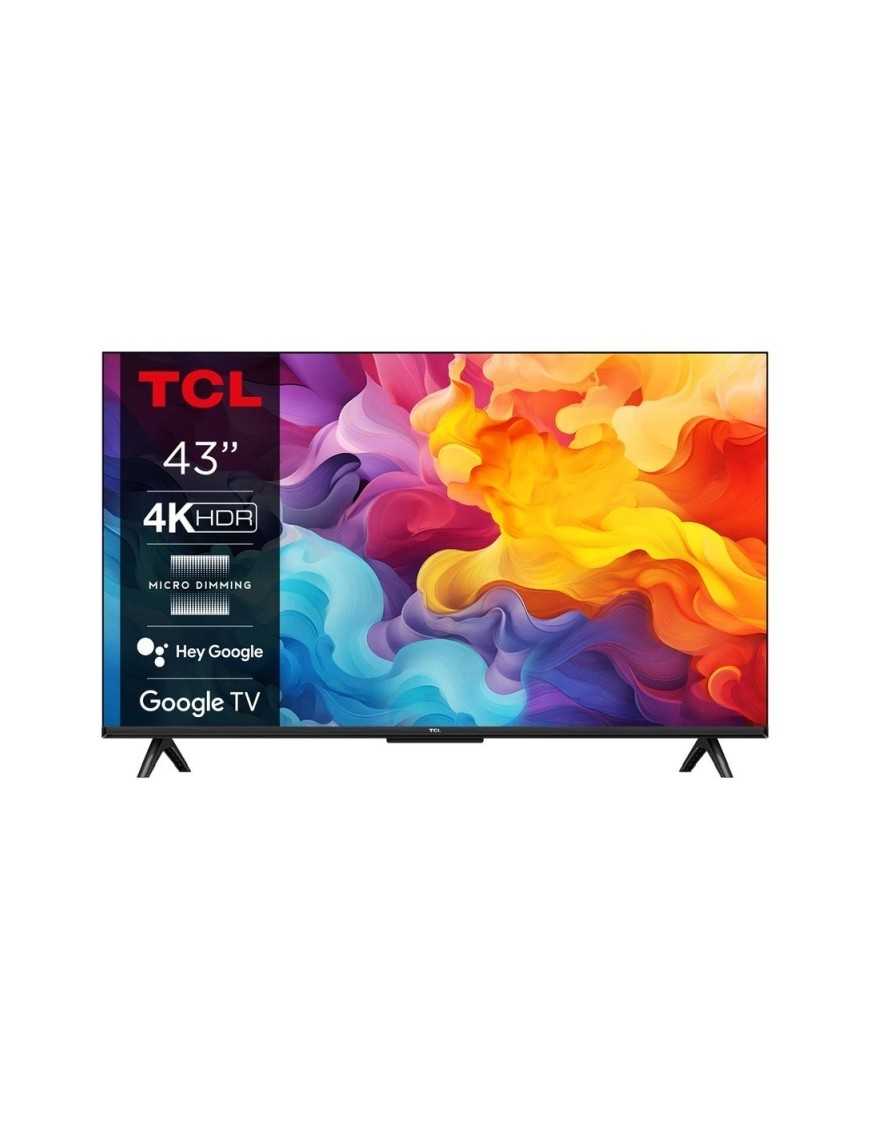 TCL 43P655 Smart Τηλεόραση 43" 4K UHD LED HDR (2024)