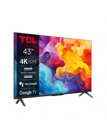 TCL 43P655 Smart Τηλεόραση 43" 4K UHD LED HDR (2024)