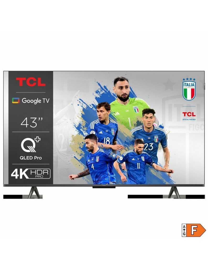 TCL 43C655 Smart Τηλεόραση 43" 4K UHD QLED HDR (2024)