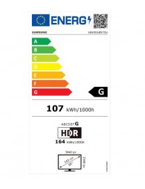 SAMSUNG UE65DU8572UXXH 65" Τηλεόραση