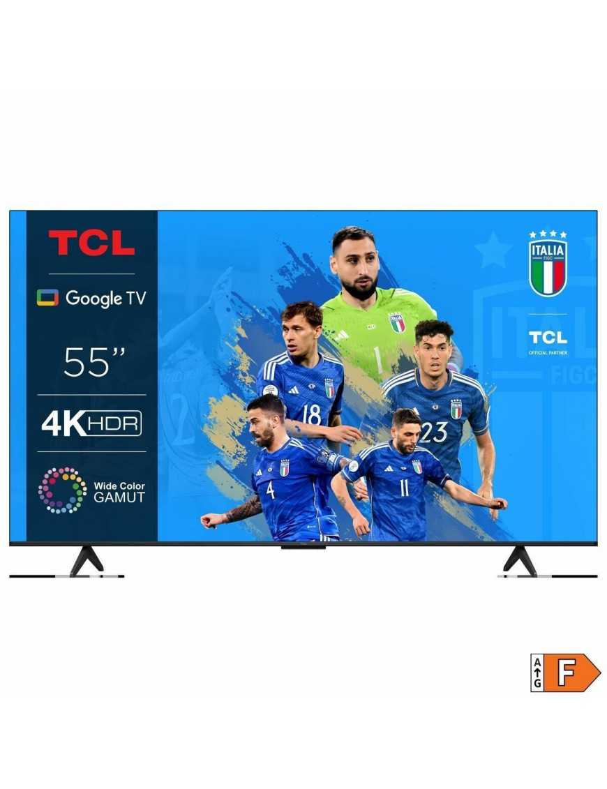 TCL 55P755 4K HDR TV with Google TV and Game Master 3.0 (2024)