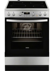 Zanussi ZCV65320XA Κουζίνα 72lt με Κεραμικές Εστίες Π59.6εκ. Inoxzc