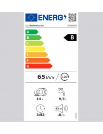 LG DF365FPS Πλυντήριο Πιάτων Ελεύθερο