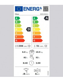 PITSOS WDP1400G11 Πλυντήριο - Στεγνωτήριο