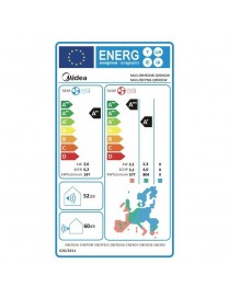 Midea Prime 2 MA3-09HRDN8/MA3-09HFN8 Κλιματιστικό Inverter 9000 BTU