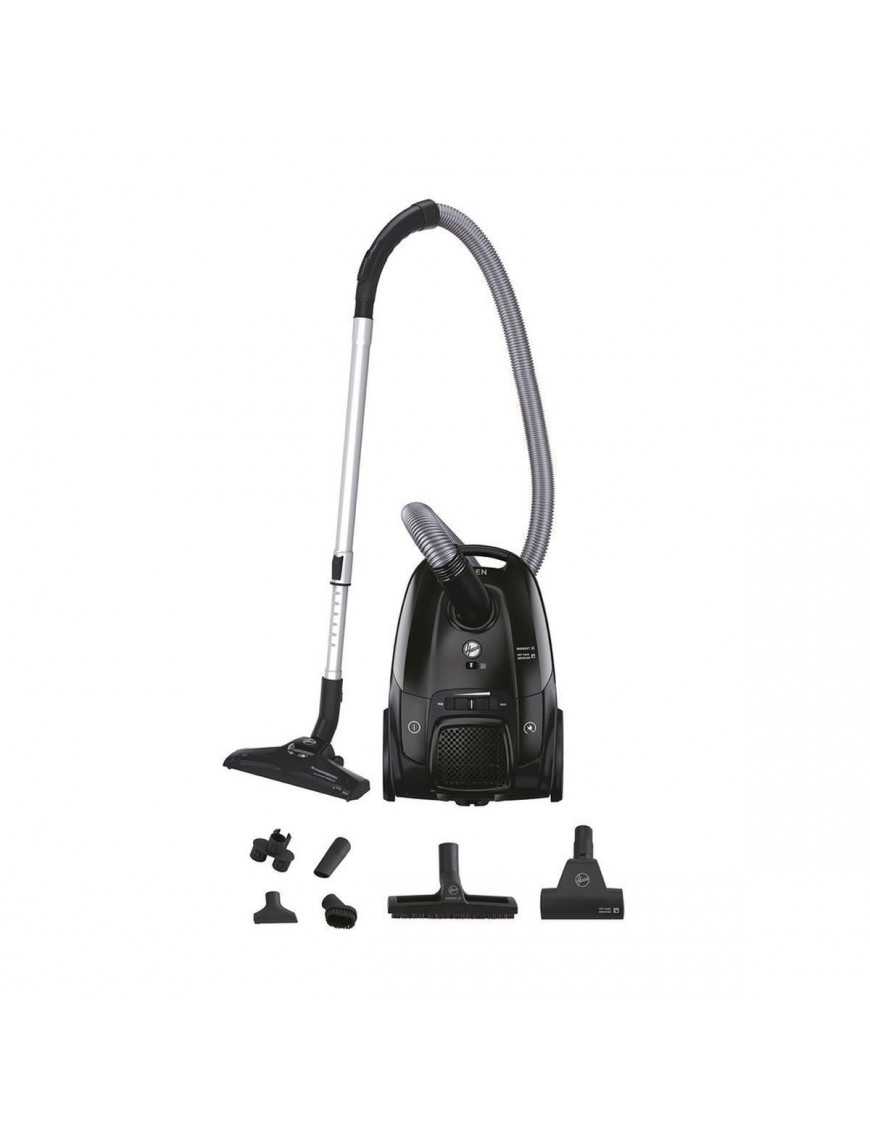 Hoover TXL80PET 011 Ηλεκτρική Σκούπα 700W με Σακούλα 3.5lt Μαύρη