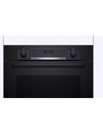 Bosch HBA514BB3 Φούρνος άνω Πάγκου 71lt χωρίς Εστίες Μαύρος