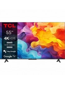 TCL Smart Τηλεόραση 55" 4K UHD LED 55P61B HDR