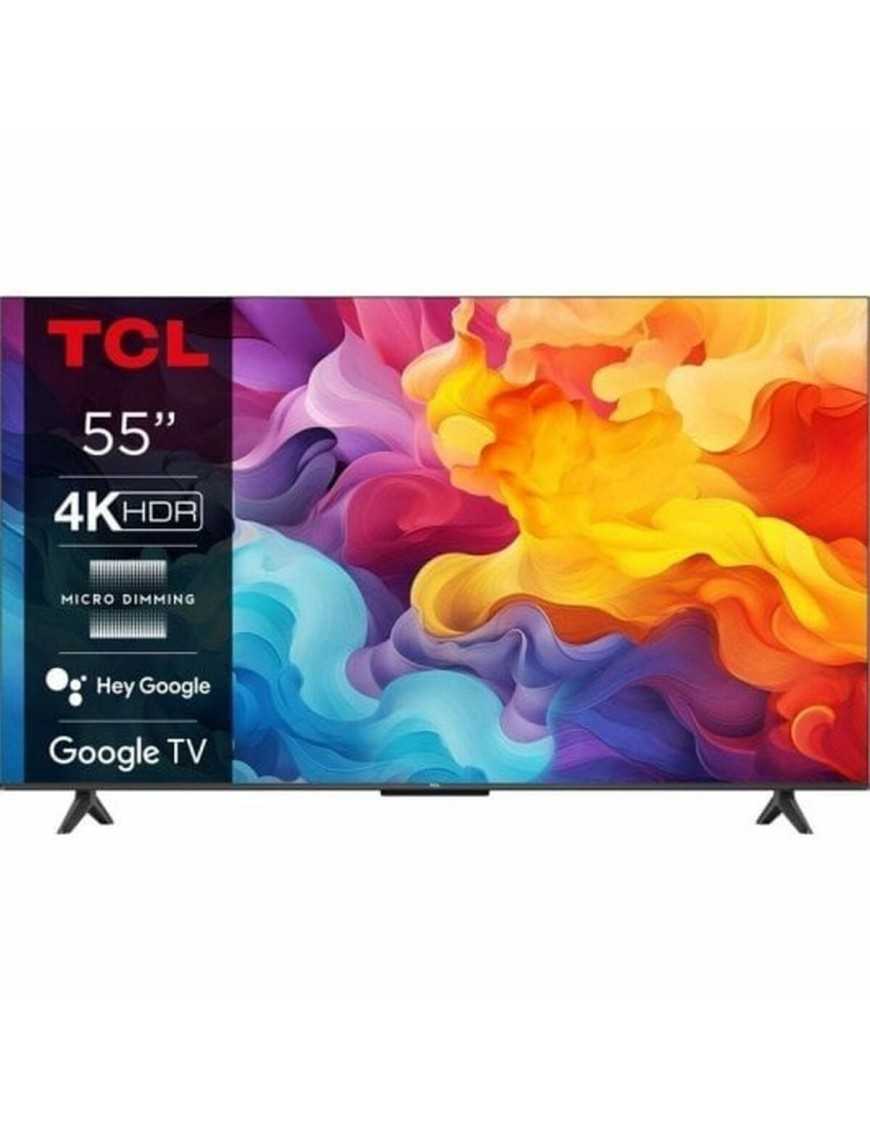 TCL Smart Τηλεόραση 55" 4K UHD LED 55P61B HDR