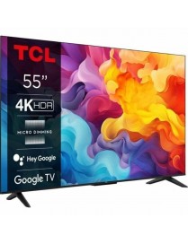 TCL Smart Τηλεόραση 55" 4K UHD LED 55P61B HDR