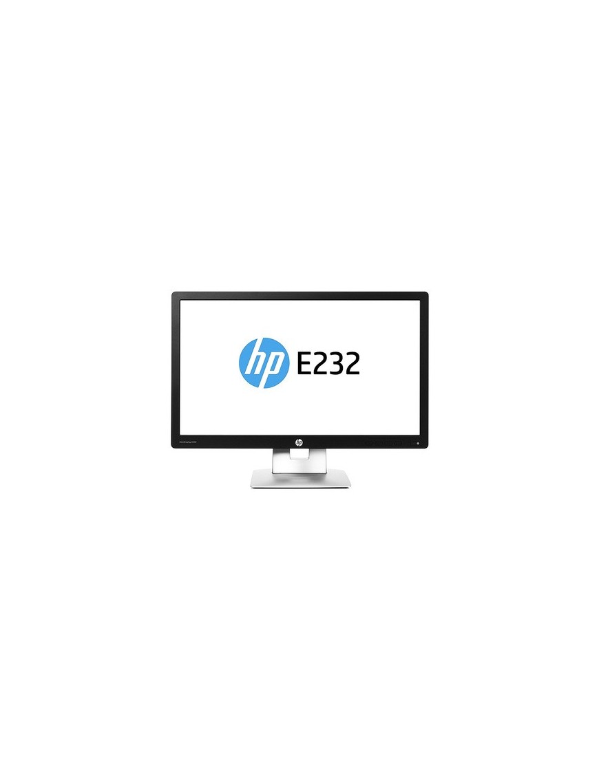 HP used οθόνη E232 LED IPS, 23" Full HD, VGA/HDMI/DisplayPort, Grade A