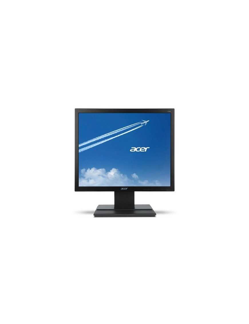 ACER used οθόνη V196L LCD, 19" 1280x1024, VGA/DVI, Grade A